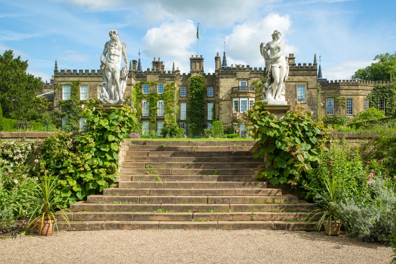 Renishaw Hall & Gardens